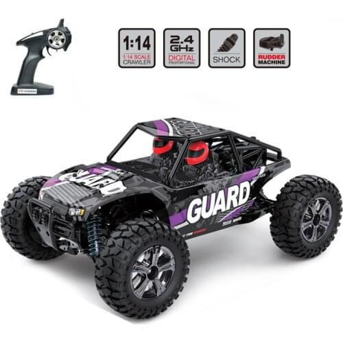 EBOYU BG1520 RC Car 22km/h High Speed Off-Road Vehicle 1:14 Scale 4WD 2.4GHz Electric Racing Car Remote Control Buggy Vehicle