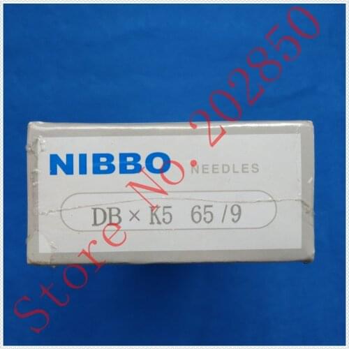 Industrial Embroidery Sewing Machine Needles,DBxK5,65/9,500Pcs Needles/Lot,NIBBO Brand,Very Competitive Price,Best Quality