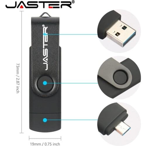 JASTER New product USB flash Drive 32GB OTG waterproof Usb Pen drive 8GB 16GB U disk 64GB 4GB Pendrive memory stick