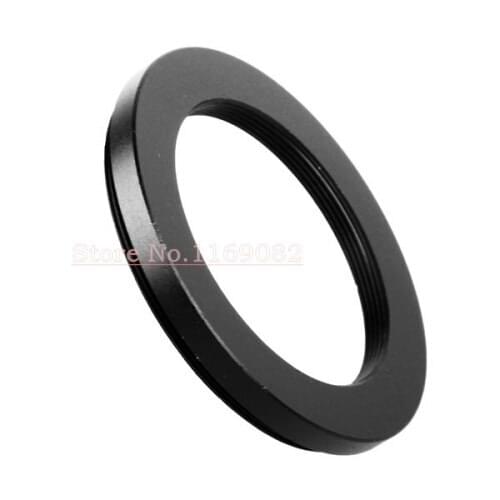 Camera 2pcs 52mm-37mm 52-37 mm 52 to 37 Step Down Filter Ring Stepping Adapter Adaptor Black