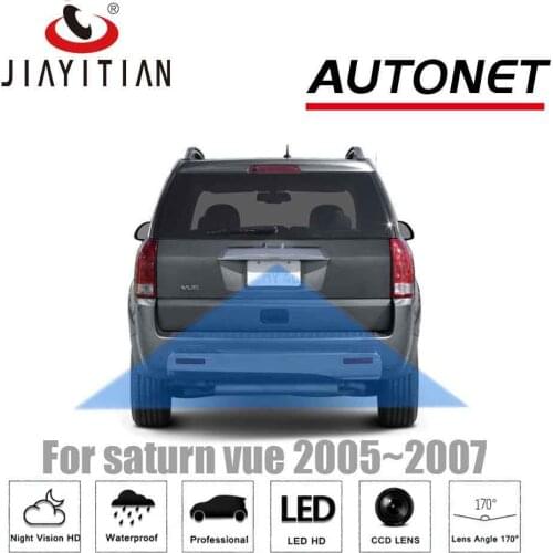 JIAYITIAN rear view camera For saturn vue 2003 2004 2005 2006 2007/CCD/Night Vision/Backup Reverse Camera/License Plate camera
