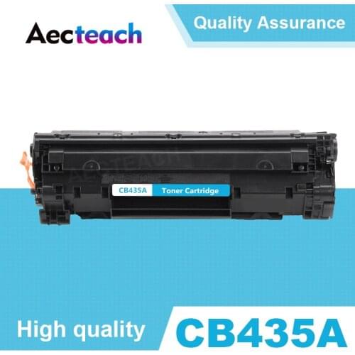 Aecteach Compatible Toner Cartridge CB435A 35A 435 435a for hp435a for HP Laserjet P1002 P1003 P1004 P1005 P1006 P1009 printers