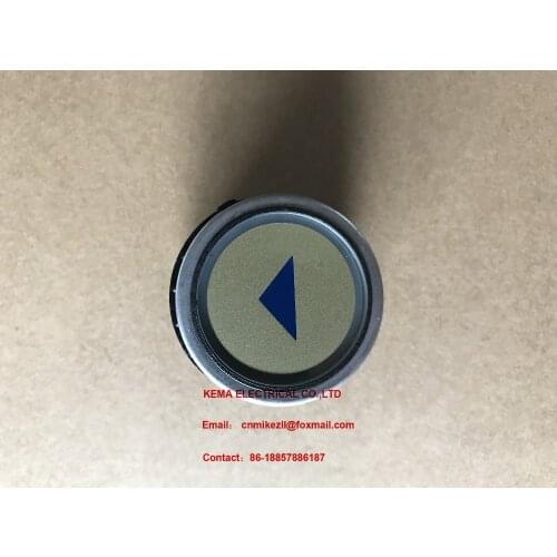 Elevator D type button 36MM, lift round switch button, Free Shipping
