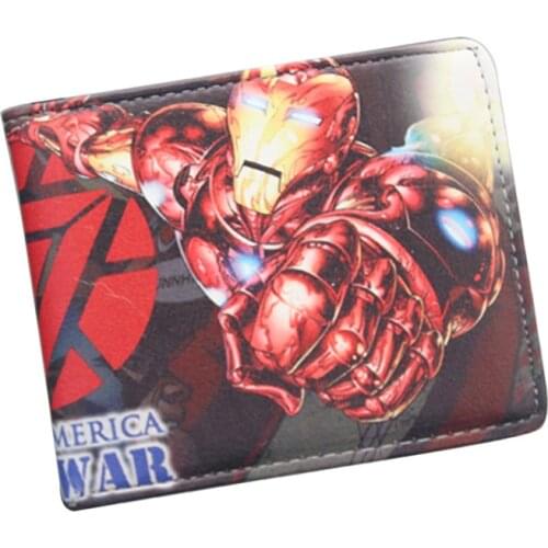 COMICS DC MARVEL THE AVENGERS HULK/IRON MAN THOR/CAPTAIN AMERICA/SUPERMAN PURSE LOGO CREDIT OYSTER LICENSE CARD HOLDER WALLET