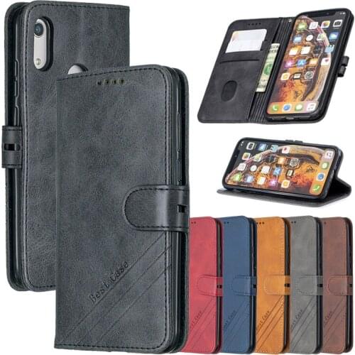 Leather Flip Y6p 2020 Case on For Huawei Y 6 Y6 Prime Y6Pro 2018 Coque Y6Prime Y6s 2019 Magnetic Stand Wallet Phone Cover