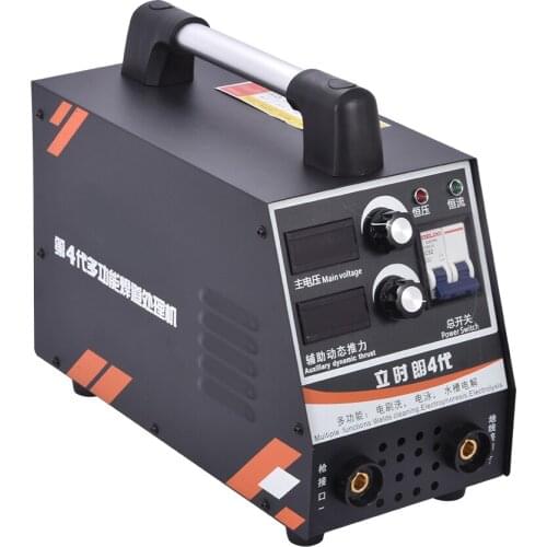 LSL-4000 Weld Cleaning Machine Stainless Steel Weld Bead Processor Polishing Welding Spot Cleaning Machine 220V 3000W 0-36.6V