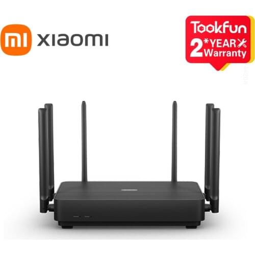 2021 Xiaomi AX3600 AIoT Router Wifi 6 Dual-Band 2976Mbs Gigabit Rate Security Encryption Mesh Wifi External Signal Amplifier