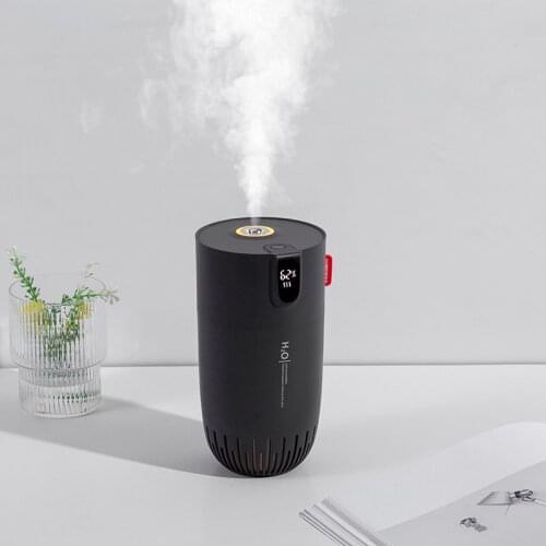 H2O Mini Humidifier A2 Rechargeable Atmosphere Light Sprayer Indoor Smart Diffuser Air Purification Moisturizing Humidification