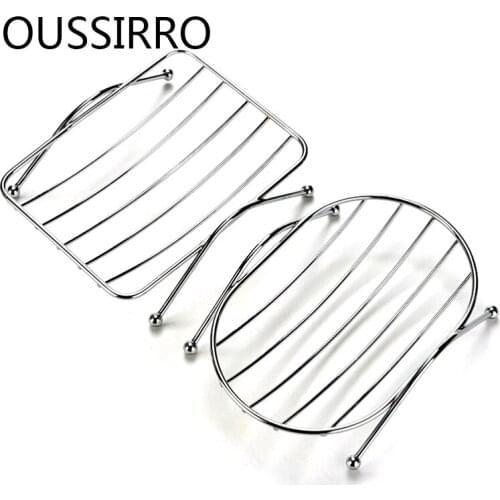 Stainless Steel Soap Dish Soap Holder Multifunctional Bathroom Storage Tray Box Bathroom Accessories Racks