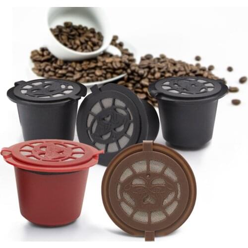 Stainless Steel Reusable Coffee Capsule Cup Refill Filter for Dolce Gusto For Dolce Gusto coffee maker