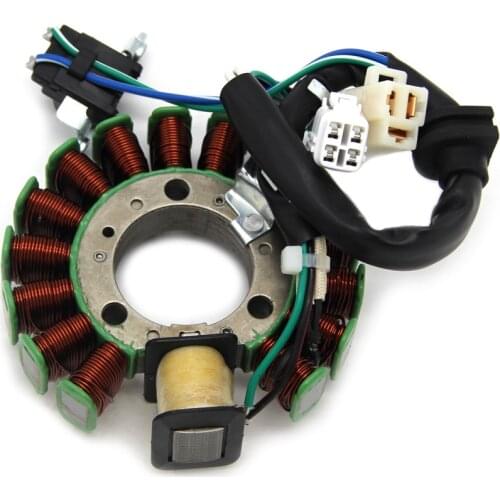 Motorcycle Generator Stator Coil Comp For Yamaha XN125 XN150 TEOS YP125 YP125E YP125R MAJESTY YP150 YP180 DT150 motoAccessories