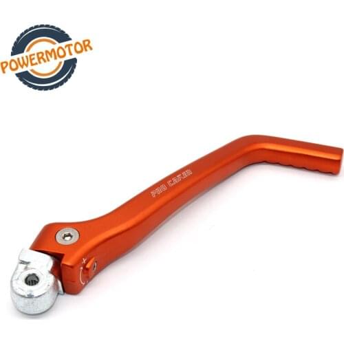 Motorcycle CNC Aluminum Forged Kick Start Starter Lever Pedal For TC85 14-16 SX85 03-16 SX105 04-11 Motocross Dirt Bike ATV