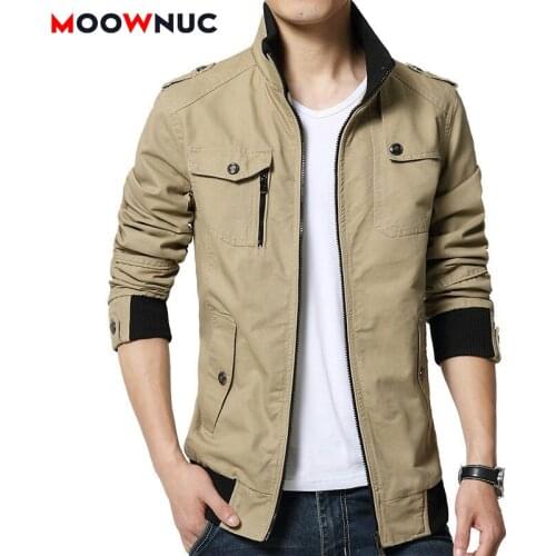 Fashion Jackets For Men Windbreak Male Cardigan Tracksuit Hat Youth Classic Casual Outdoors 2021 Spring Autumn Hombre MOOWNUC