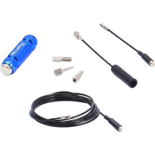 Bicycle Internal Cable Routing Tool Frame Set, Professional Magnetic Bike Cables, Housing, and Wires Route Threading Tools