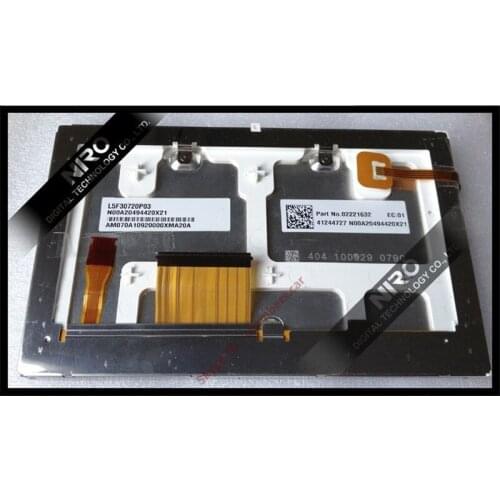 Cheap Price With Good Quality L5F30720P03 LCD Screen Panel For Porsche Cayenne/Panamera PCM 3.1 Contacting For Discount