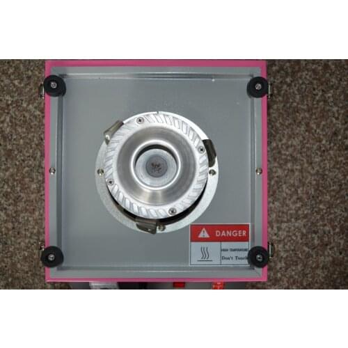 NEW 1Pcs 110V Heating head Heating tip Sugar outlet For Electric Commercial Candy Floss Cotton Machine Cotton candy machine ET