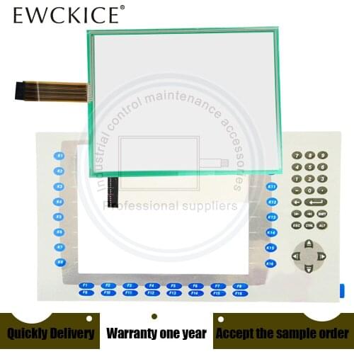 NEW PanelView Plus 1000 2711P-RDB10C 2711P-RP8A 2711P-RDK10C 2711P-B10C15B2 HMI PLC Touch screen AND Membrane keypad
