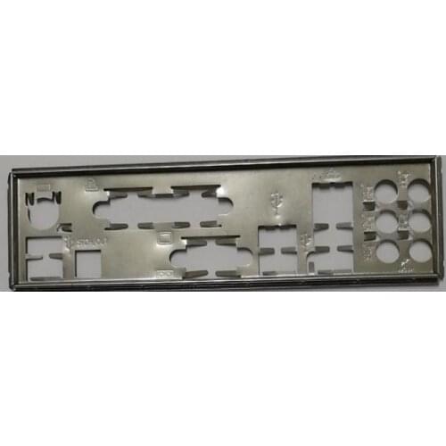 Original For Asus M3A78, P5QL/EPU, P5P43TD, M4A77TD, M4A77, M4A77TD/C/SI I/O Shield Back Plate BackPlate Blende Bracket