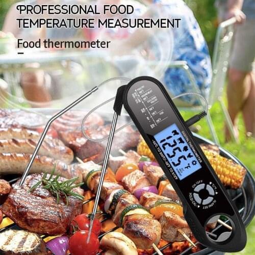 Food Thermometer Kitchen Thermometer -50 To 300'C Instant Read Digital Thermometer Meat Thermometer BBQ Waterproof Kitchen Tool