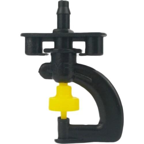 20Pcs Garden Sprinklers 360 Degree Rotating Micro-Sprinkler Farm Rotary Cooling Dust Removal Sprayer Mini Lawn Irrigation Garden