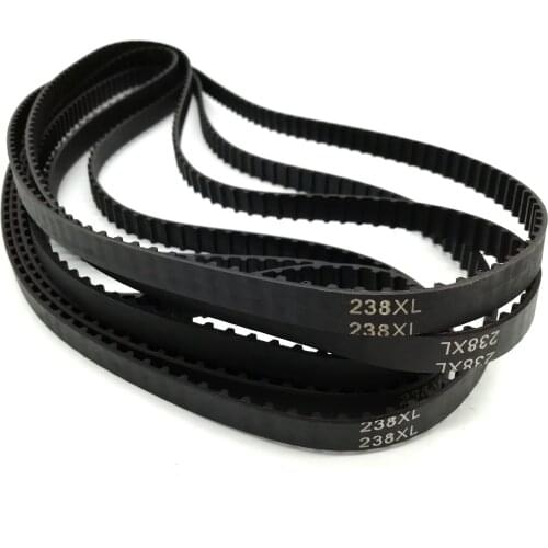 XL 5.08mm pitch 9mm wide endless timing belt 238XL 604.52mm Length 119 Teeth