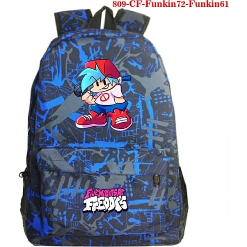 Friday Night Funkin Printed Backpack School Bags for Teenage Backpack Girls Backpack Children Bookbag Harajuku Bag Pack Mochila