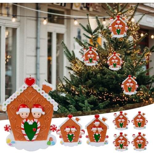 Christmas Tree Decorations Family 2021 Christmas Holiday Decorations Hanging Pendant 2021 Navidad Noel Christmas Ornaments Xmas