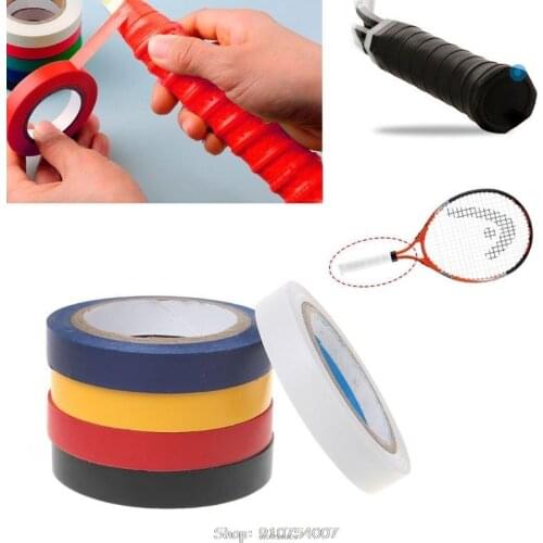 30m Tennis Badminton Squash Racket Grip Overgrip Compound Sealing Tapes Sticker Electrical Insulating Tape D24 20 Dropship