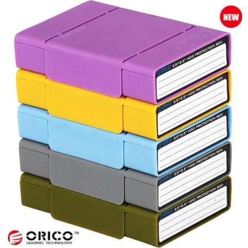 PHP-35 3.5-inch hard disk protection box, shockproof and moisture-proof, high-definition player multi-hard disk optimization