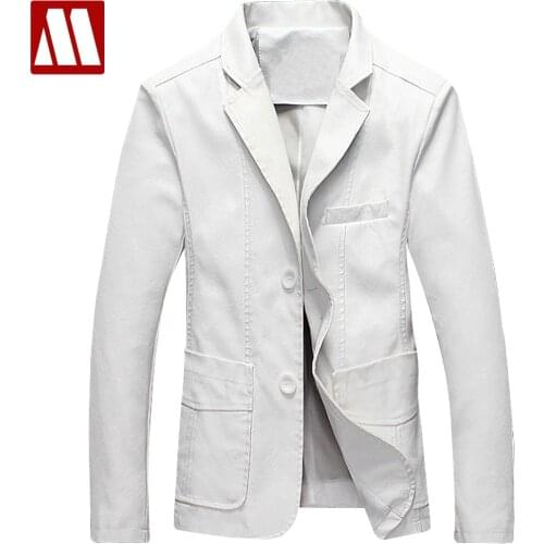 S-7XL 2021 Spring New Man Fashion Plus Size Leather Suit Casual Blazer Leather Clothing Men PU Leather Coat Male Slim Fit Jacket