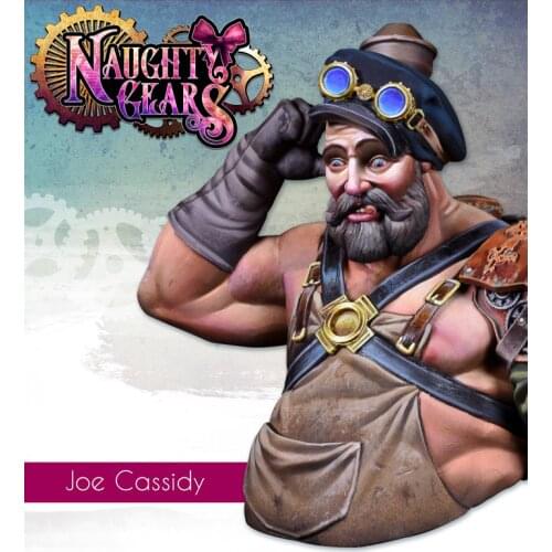 1/12 ancient man with hat bust toy Resin Model Miniature Kit unassembly Unpainted