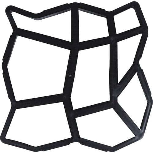 1pc Path Maker Mold Reusable Concrete Cement Stone Design Paver Walk High Quality To Create Your Own Garden Path