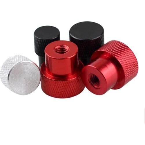 1PCS Aluminium Alloy Thumb Nuts Colour Hand Tighten Knurled Nut M3 M4 M5 M6 M8 M10
