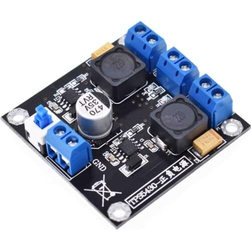 1PCS TPS5430 Positive Negative Dual Power Supply Module with Switching NEW