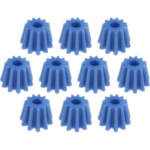 10Pcs Gears Spare Parts for Household Electric Meat Grinder Plastic Reducer Mincer Wheel MCL05DV for Bosch MFW Kitchen Appliance