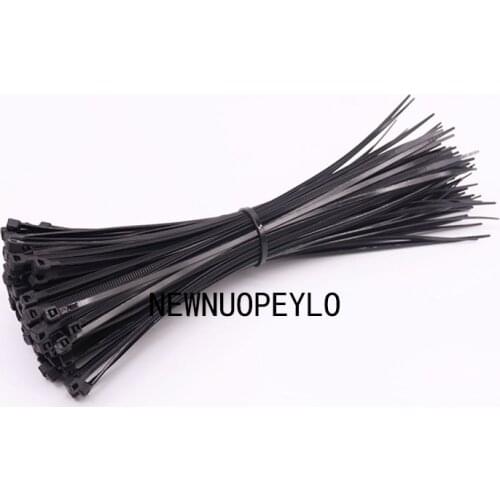 250Pcs Nylon Cable Self-locking Plastic Wire Zip Ties Set 3*100/150 4*200/250 MRO & Industrial Supply Fasteners & Hardware Cable