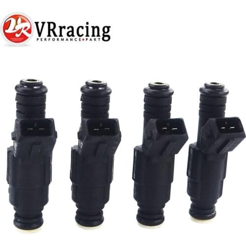 4PCS New Fuel Injectors GT850 850cc for Modified Car Large Flow Modification High Impedance Nozzle Injection 12 Holes VR4443-4