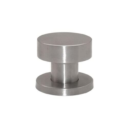 6pcs lot free shipping Modern stainles steel passage door knobs