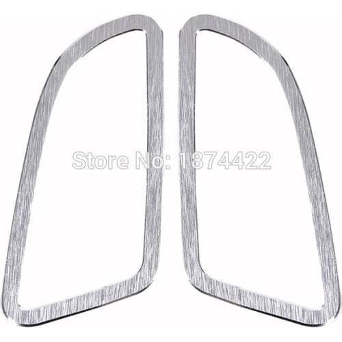 Aluminum Alloy Instrument Panel Air Outlet Decorative Frame for Mercedes-Benz C-Class glc c260l c200l 2015-2019 Car Accessories