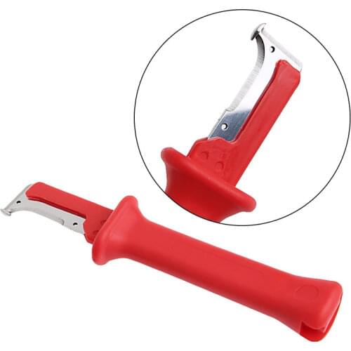 Automatic Cable Stripper 31HS German Electrician Manual Stripper Knife Insulated Wire Stripper Crimping Pliers