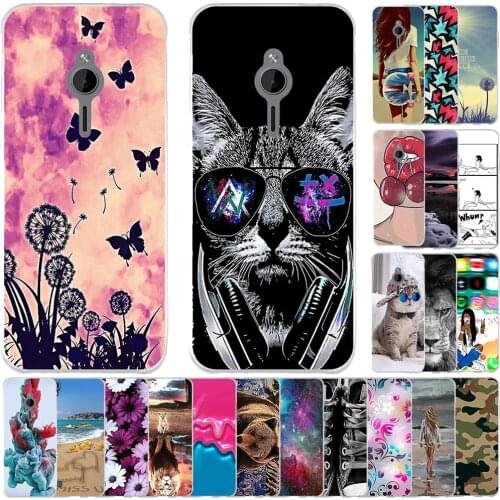 For Nokia 230 Nokia230 Case Back Cover Soft Silicone TPU Coque Funda Phone Case for Nokia 230 Nokia230 Cover Bumper Protective