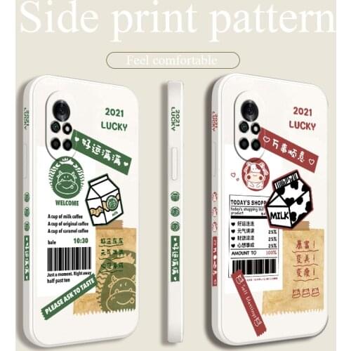 All Wishes Come True Phone Case For Huawei Nova8 8Pro 8SE Nova 7 7Pro 7SE 6 6se 5 5Pro 5Z 5I 5Ipro 5T 4 4E Silicone Cover