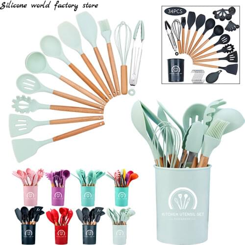 ChengHaoRan Sets Of Kitchen Utensils