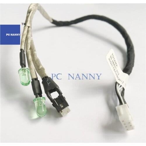 For Lenovo Thinkcenter A70Z s300 s500 s700 s756 A7000 Power Button Switch Indicator Light Board 50.3BE01.012