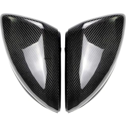 For 2016-21 Mercedes-Benz C-Class W205 GLC X253 carbon fiber door mirror passenger side driver mirror cover trim strip