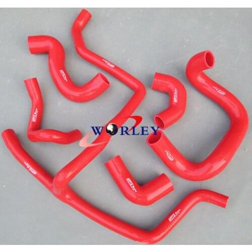 For HEATER RED HOSE KIT BMW E30 M20 320i/325i 1989 1990 1991 1992
