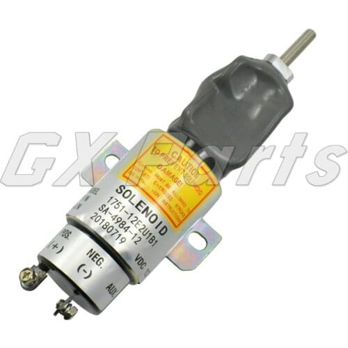 Solenoid Throttle Actuator 1751-12E2U1B1S1A 12V For Woodward Engine 2001 2003 Genie Lift GN-77402 GS-2668 RT