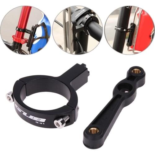 GUB G-21 Mountain Bike Water Bottle Holder Adjustable Aluminium Alloy Water Bottle Holder Cycling HandleBar Bicycle Accessories
