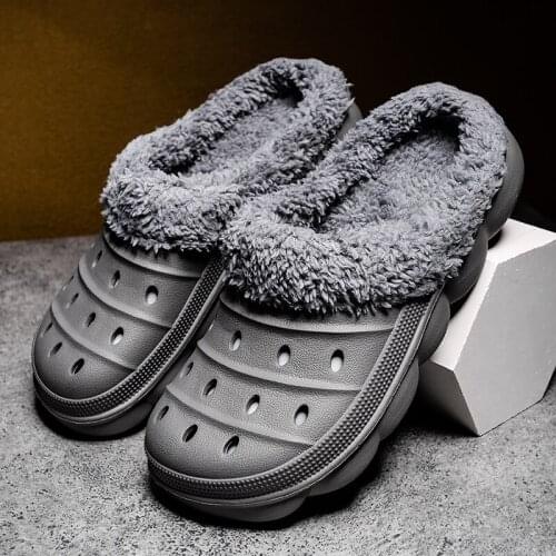 HAOBOYUEQ Men's Slippers