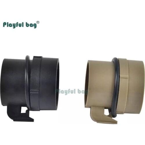 Playful bag ACOG mesh cover 4x32 conch RED DOT shield telescope cover Outdoor CS game DIY accessory CS toys AQA24